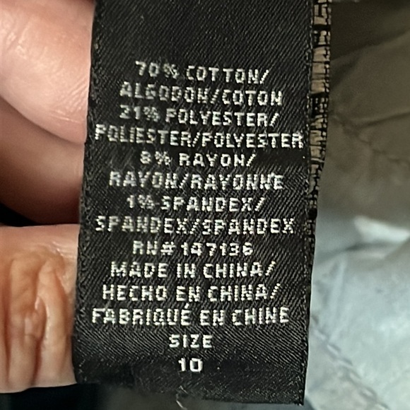 1822 denim jeans size 10 - Picture 5 of 6